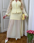 Blazer and skirt set - Twiggy Shop
