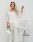 Set elegant din șifon