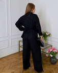 Linen-blend set - Twiggy Shop