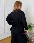 Linen-blend set - Twiggy Shop