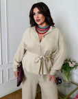 Linen-blend set - Twiggy Shop
