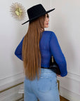Draped blouse от polyester и spandex с елегантен дизайн, White цвят, подходяща за ежедневието и специални поводи.
