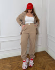 Ribbed velvet set - Twiggy Shop