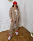 Ribbed velvet set - Twiggy Shop