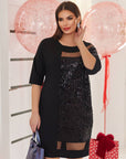 Short sequin dress - Twiggy Shop