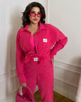 Ribbed velvet set - Twiggy Shop