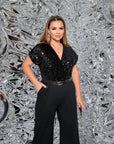 Sequin jumpsuit - Twiggy Shop