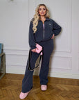 Ribbed velvet set - Twiggy Shop