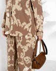 Conjunto holgado de algodón