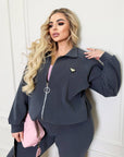 Ribbed velvet set - Twiggy Shop