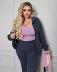 Ribbed velvet set - Twiggy Shop