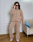 Ribbed velvet set - Twiggy Shop