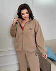 Ribbed velvet set - Twiggy Shop