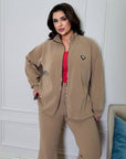 Ribbed velvet set - Twiggy Shop