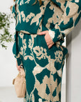 Conjunto holgado de algodón