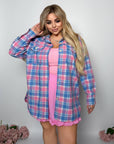 Plaid shirt - Twiggy Shop