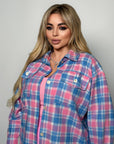 Plaid shirt - Twiggy Shop