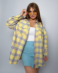 Plaid shirt - Twiggy Shop