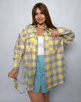 Plaid shirt - Twiggy Shop