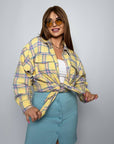 Plaid shirt - Twiggy Shop