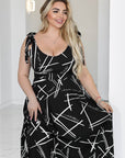 Vestido largo de tela suave