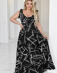 Vestido largo de tela suave