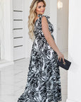 Vestido largo de tela suave