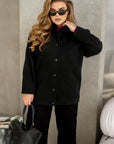Short bomber-style coat - Twiggy Shop