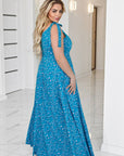 Vestido largo de tela suave