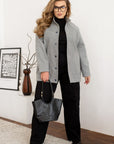 Short bomber-style coat - Twiggy Shop