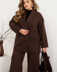 Short coat with belt - Twiggy Shop