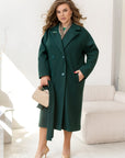 Long belted coat - Twiggy Shop