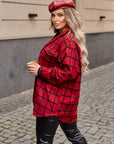 Checkered outer shirt - Twiggy Shop