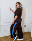 Knit set with bright accents - Twiggy Shop