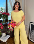 Conjunto crepé verano
