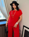 Conjunto crepé verano
