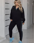 Knit set with lettering - Twiggy Shop