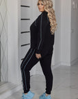 Knit set with lettering - Twiggy Shop