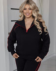 Knit set with lettering - Twiggy Shop