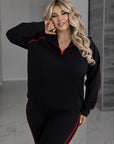 Knit set with lettering - Twiggy Shop