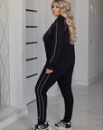 Knit set with lettering - Twiggy Shop