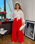 Pantalón crepé verano