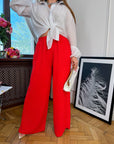 Pantalón crepé verano