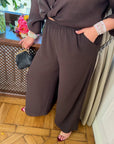 Pantalón crepé verano