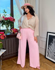 Pantalón crepé verano