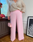 Pantalón crepé verano