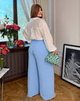 Pantalón crepé verano