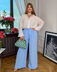 Pantalón crepé verano