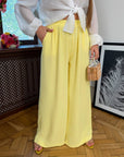 Pantalón crepé verano