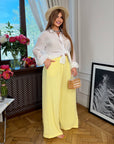 Pantalón crepé verano